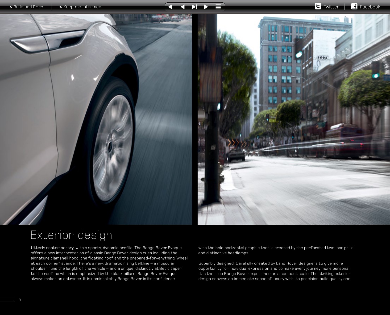 2012 Land Rover Evoque Brochure Page 65
